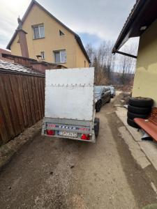 Nákladný príves EBECO NOR Trailer